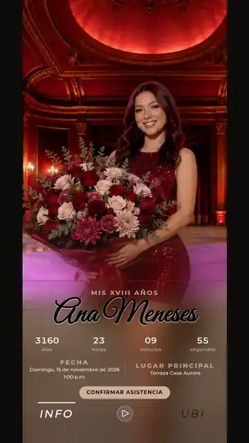 Vista previa de Cumpleaños | MiniDeluxe Rojo Clásico