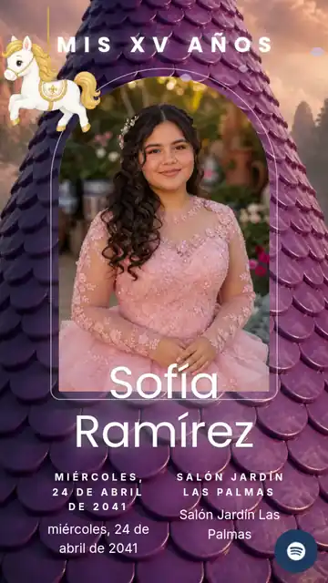 Vista previa de XV Años | Inspiración La Princesa Rapunzel