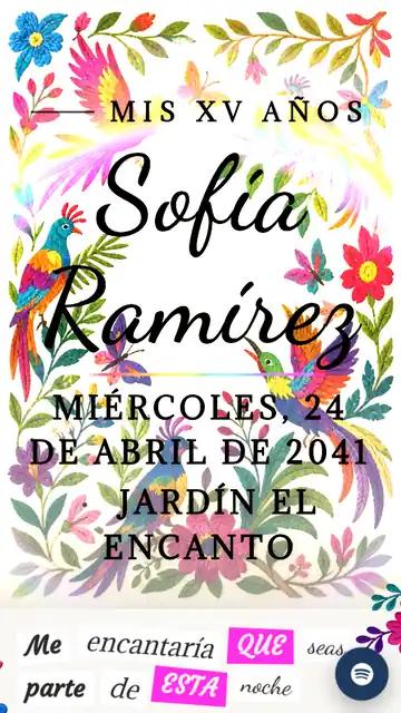 Vista previa de XV Años | Inspiración Mexicana Tenangos